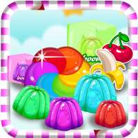 Crush Jelly Free Game logo