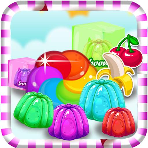 Crush Jelly Free Game 1.0