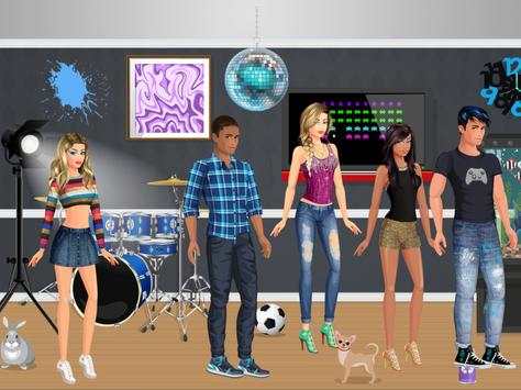 DRESS UP STAR™ 👗 Cool Fun Makeup Games for Girls screenshot 4