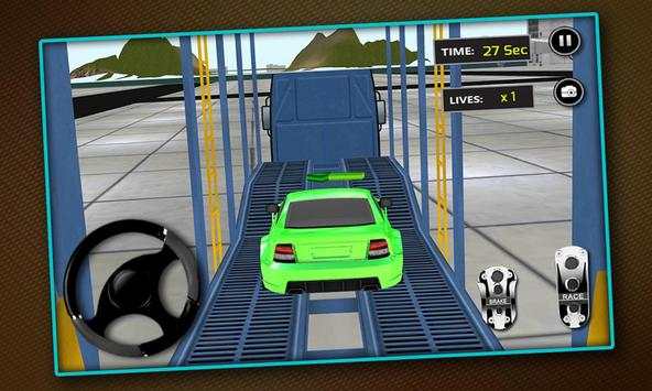Airplane Car Transporter Pilot screenshot 3