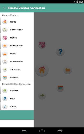 Remote Desktop Connection screenshot 9