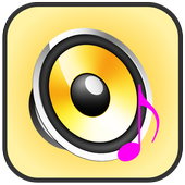 Sound booster simulator icon