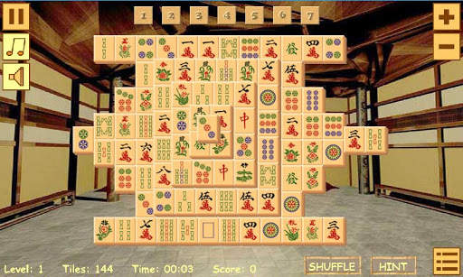 Mahjong screenshot 1
