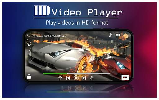 MIX HD - Video Player screenshot 1