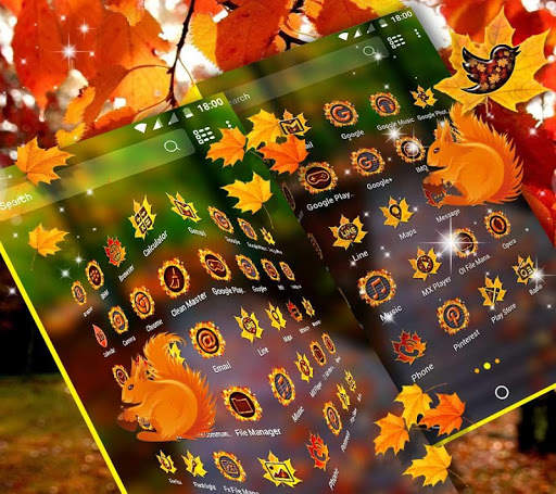 Autumn Launcher Theme screenshot 3