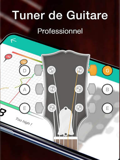 Real Guitare Gratuite - Jeu de Rythme & Accords screenshot 21