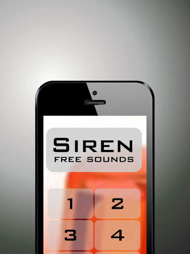 Siren funny sounds free screenshot 1