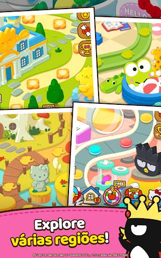 Hello Kitty Friends screenshot 13
