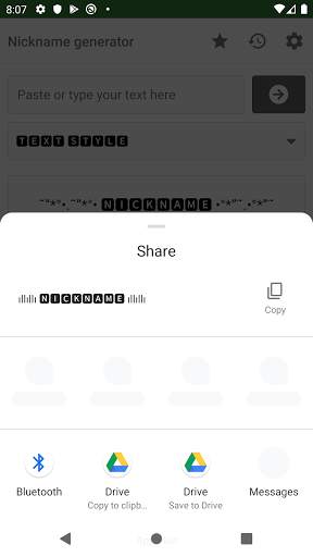 Nickname Generator: Free Fire name creator screenshot 5