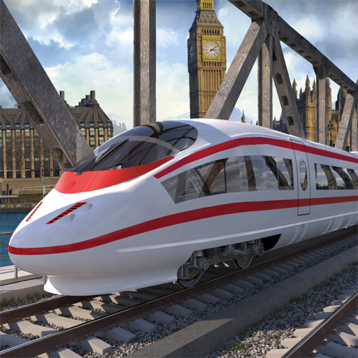 Drive Fastest Euro Train icon