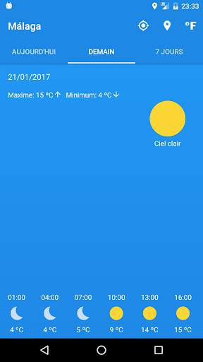 Meteo screenshot 3