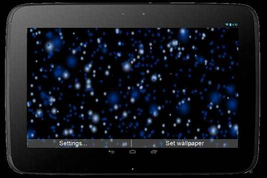 Sparks Live Wallpaper screenshot 7