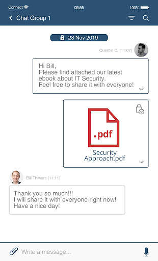 Connect - The Empowerment App screenshot 1
