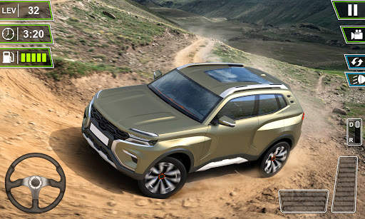 Top simulatore fuoristrada: New Jeep Driving Games screenshot 2