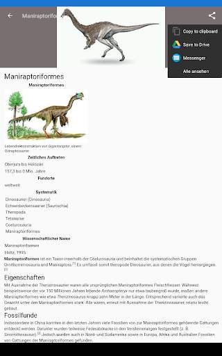 Dinosaurier: Enzyklopädie screenshot 9