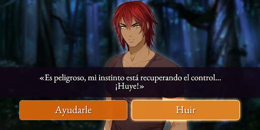 Moonlight Lovers: Aaron - Otome Game / Vampire screenshot 2