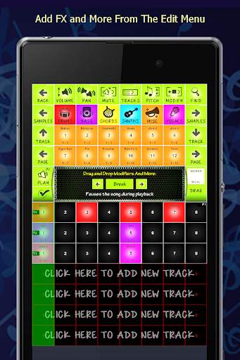 BeatDrops Beat Maker - Music Creation screenshot 8
