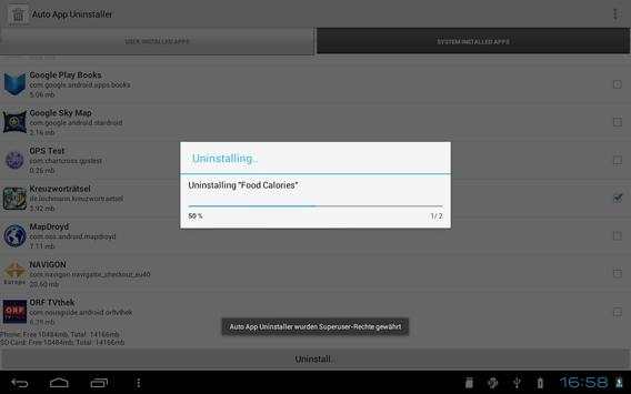 Auto App Uninstaller screenshot 5