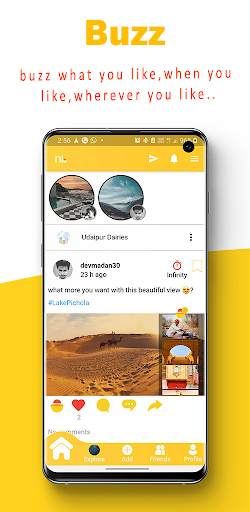 Namebuzz - Buzz Your Name screenshot 1