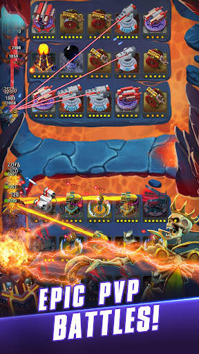 Random Clash - epic fantasy td screenshot 1