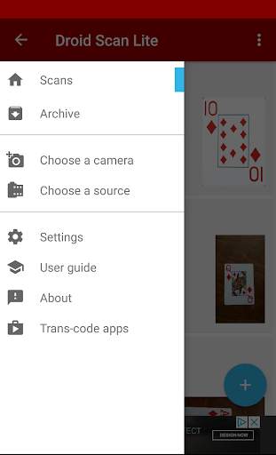 Droid Scan Lite screenshot 1