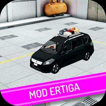 Mod Bussid Ertiga Baru screenshot 2