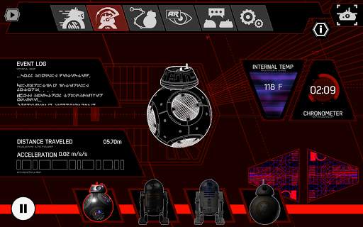 Star Wars Droids App by Sphero screenshot 7