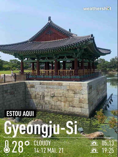 InstaWeather 너의 기상 사진 screenshot 4