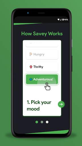 Savey: Coupon & Deals Launcher screenshot 2