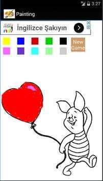 3 years educational coloring game screenshot 5