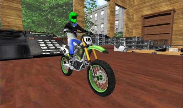 Office Bike Racing Simulator screenshot 1