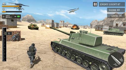 Tank Fury: Battle of Steels screenshot 5