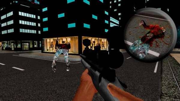 Zombie Hunter 3D Zombie Killer screenshot 3