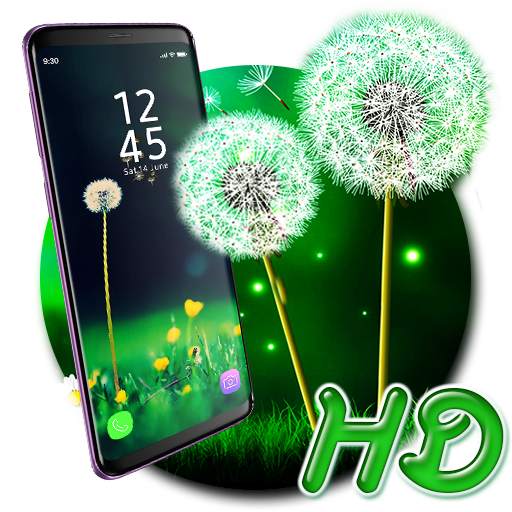 Beautiful Dandelion APUS Live Wallpaper 1.0