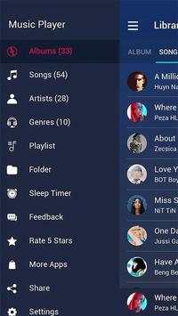 Jio Music - MP3 player with Equalizer & Themes screenshot 3