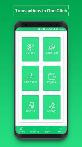 Tally - Business Expense Manager screenshot 1