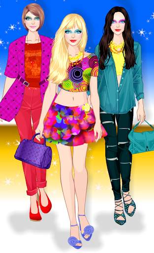 Princess Hair Salon - New Year Style screenshot 1