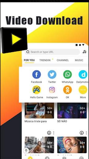 Videoder - HD Downloader screenshot 1