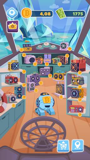 Bitcoin mining: idle simulator screenshot 7