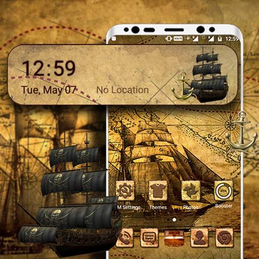 Treasure Hunt Launcher Theme 1.6
