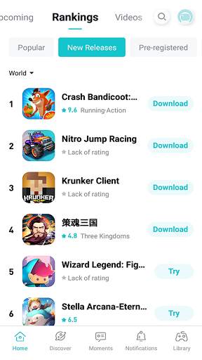 Tap Tap Apk for Download & play games screenshot 2