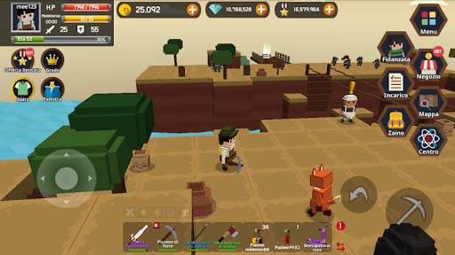 Pocket World VIP: l'isola dell'esplorazione screenshot 1