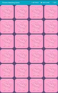 Flower Matching Game screenshot 2