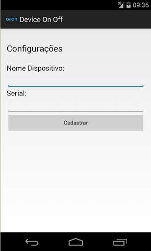 OnOff screenshot 1