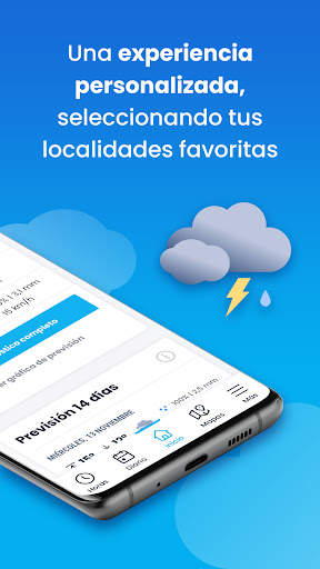Clima: Weather forecast screenshot 3