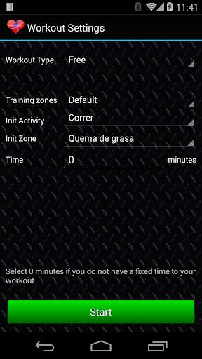 Cardio Training screenshot 2