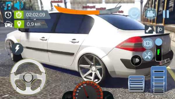 Real City Renault Driving Simulator 2019 screenshot 3
