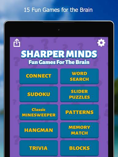 Sharper Minds - Classic Brain Games & Puzzles screenshot 17