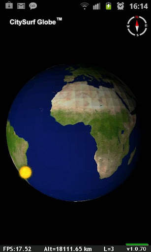 CitySurf Globe screenshot 6