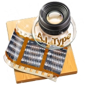 Raw metal Clavier Theme icon
